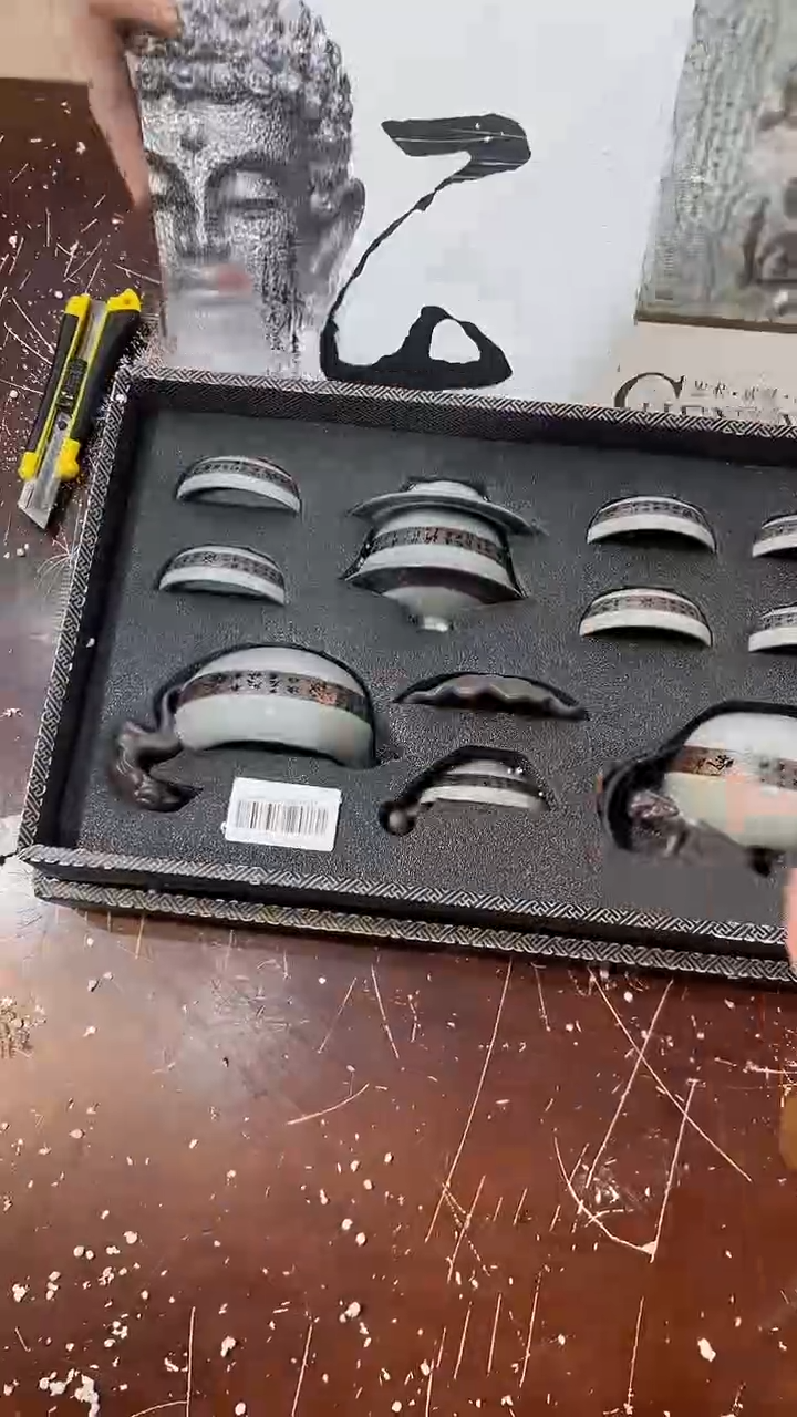 【闪购商品】清货缘圆茶器陶瓷茶具链接