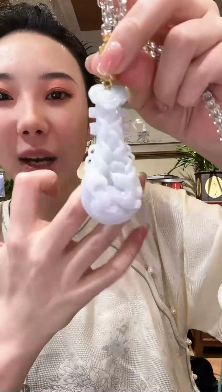 【闪购商品】翡翠颈饰未镶嵌国风