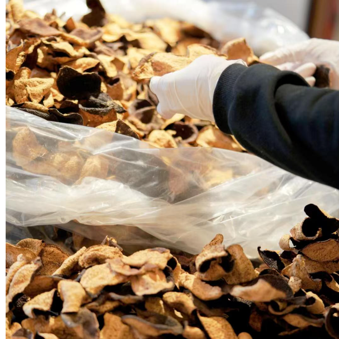 【5年东甲】5年东甲新会陈皮整皮收藏赠礼礼盒装泡茶泡水