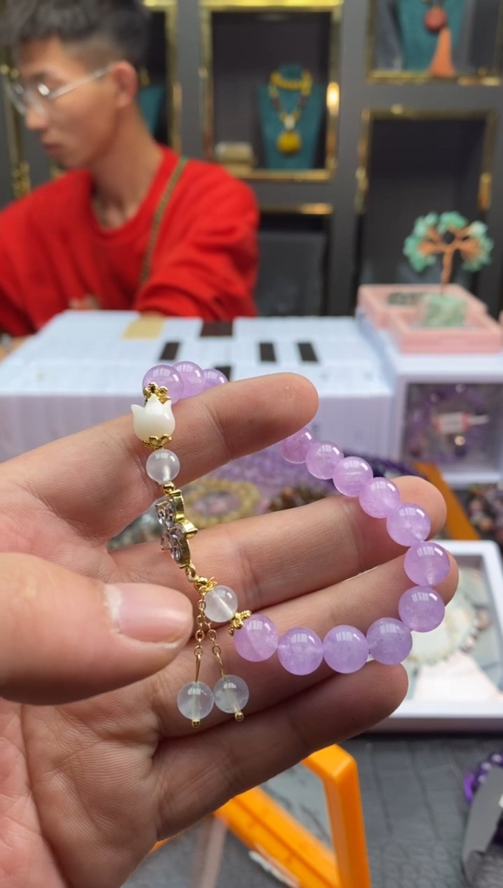 【闪购商品】水晶手链未镶嵌晨曦水晶15
