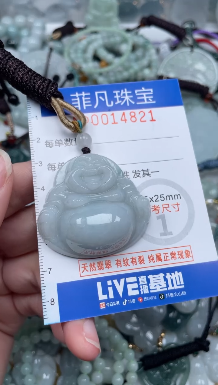 颈饰未镶嵌翡翠14821