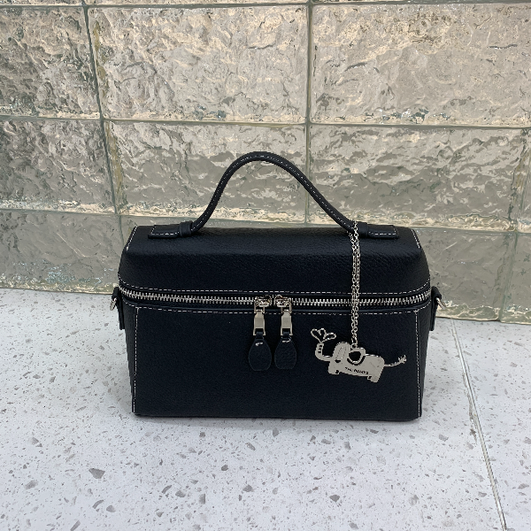 BSS-VAZSLVE/原创设计BD-B316-酱黑 春季新款轻奢小包