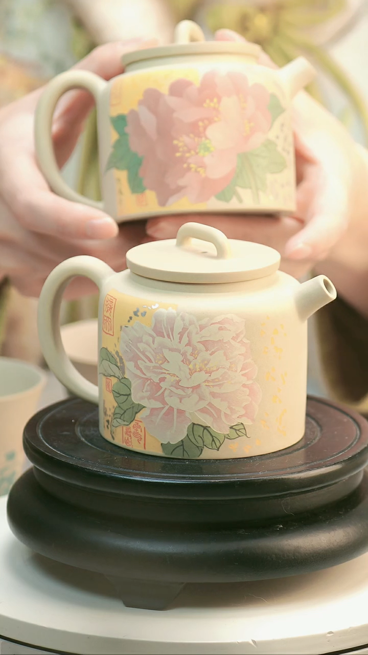 【闪购商品】壶建水紫陶嵌锡作品66