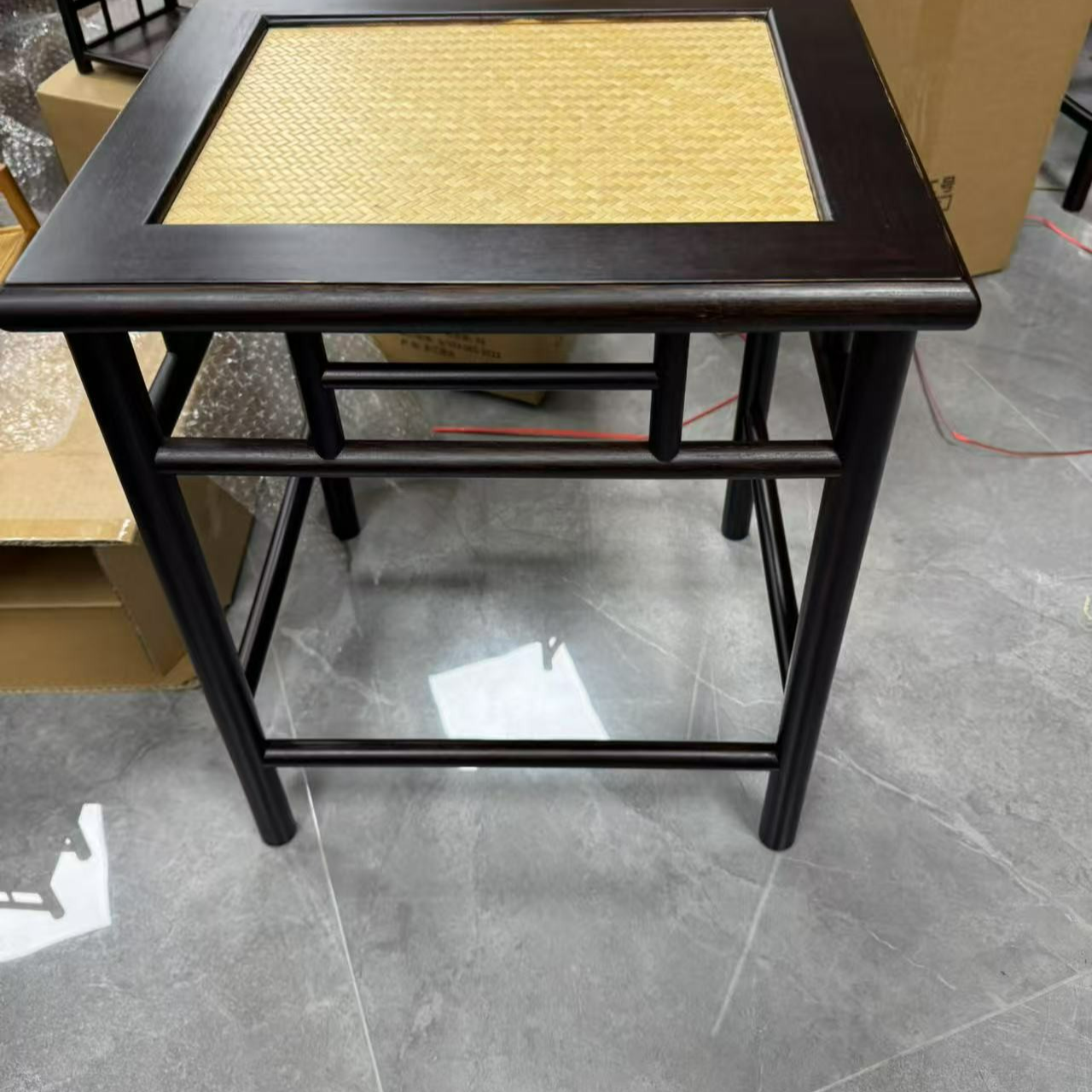 微瑕工厂尾货桌面博古架 介意勿拍NO退NO换  席面茶凳