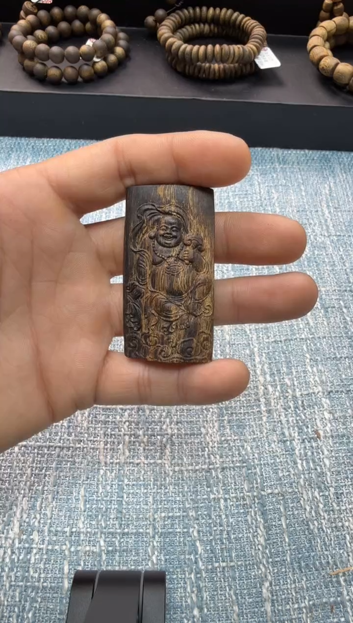 【闪购商品】沉香手把件l05沉水天然野