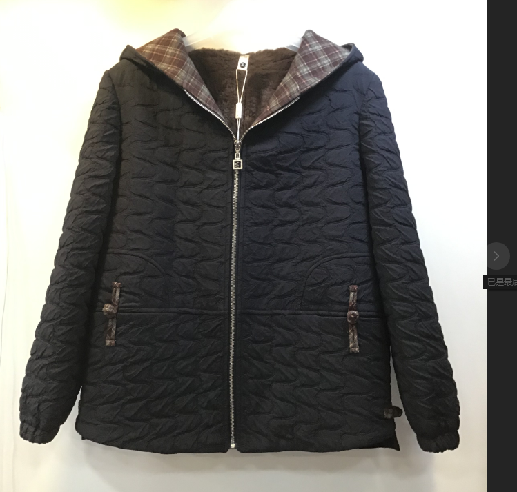 时尚加厚保暖爆款棉服1029