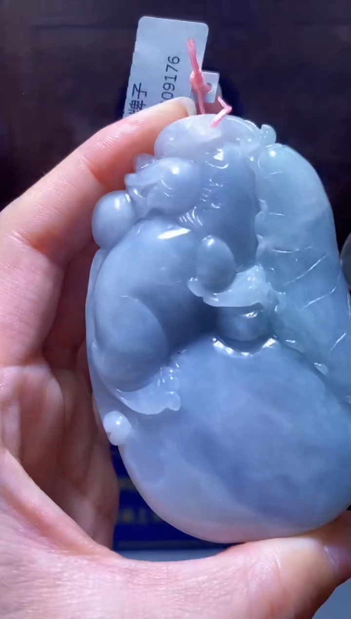 【闪购商品】翡翠颈饰未镶嵌B-@@KJBC0208036