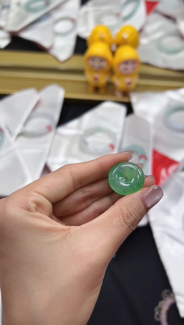 【闪购商品】翡翠颈饰未镶嵌DFZ0113-67