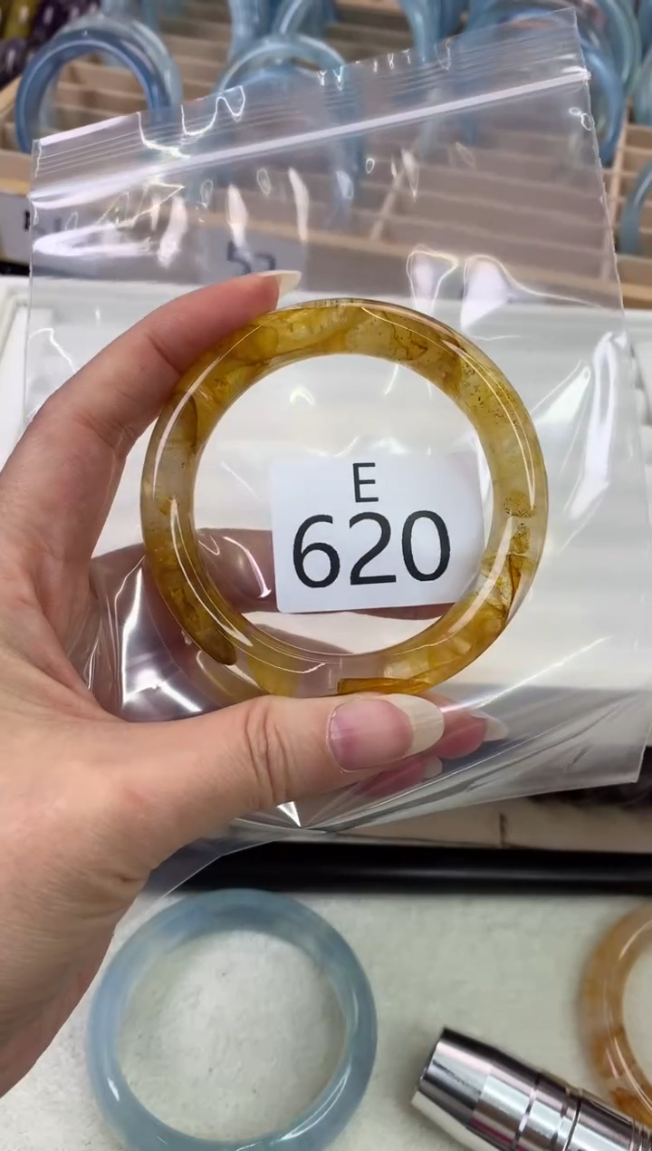 【闪购商品】水晶水晶手镯E未镶嵌620-55