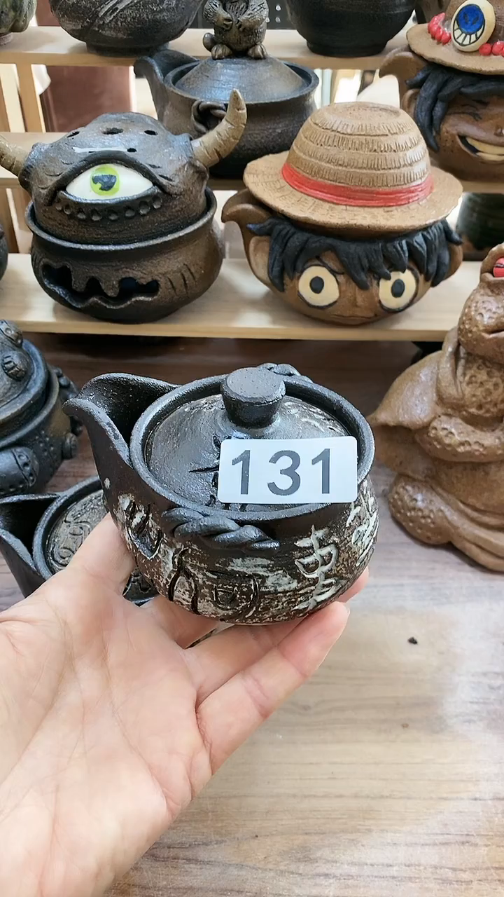 倾*。爱砂陶艺手工制作