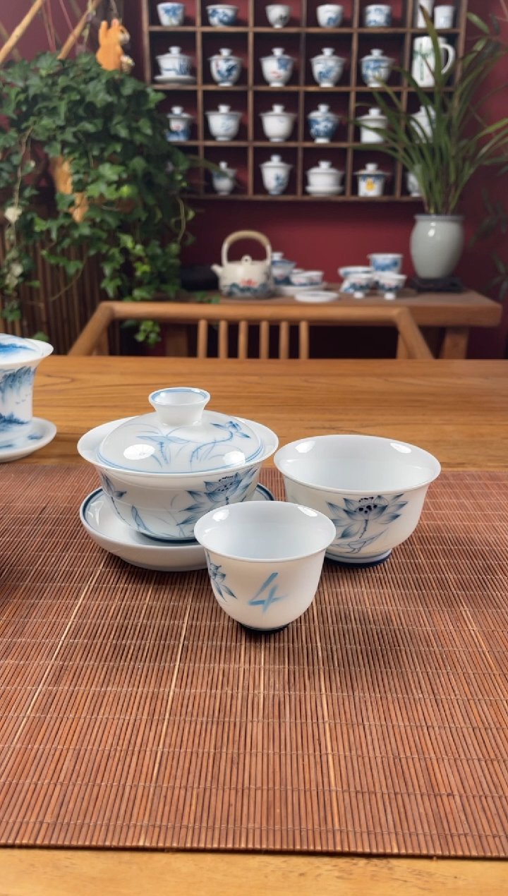 盖碗/杯群芳斋闪购链接（以闪拍图片为准）