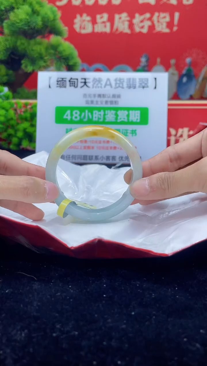 【闪购商品】翡翠手镯未镶嵌手镯17