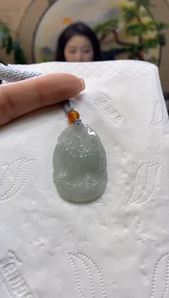 【闪购商品】翡翠颈饰未镶嵌99901519