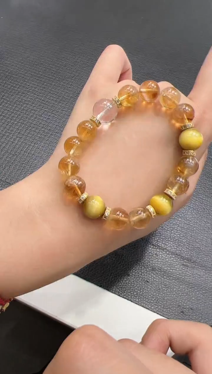 手串未镶嵌水晶TF0327-6677-15一件多样性发