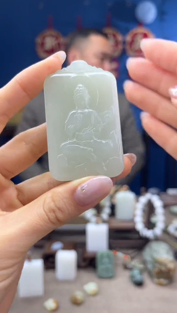 【闪购商品】和田玉颈饰未镶嵌1