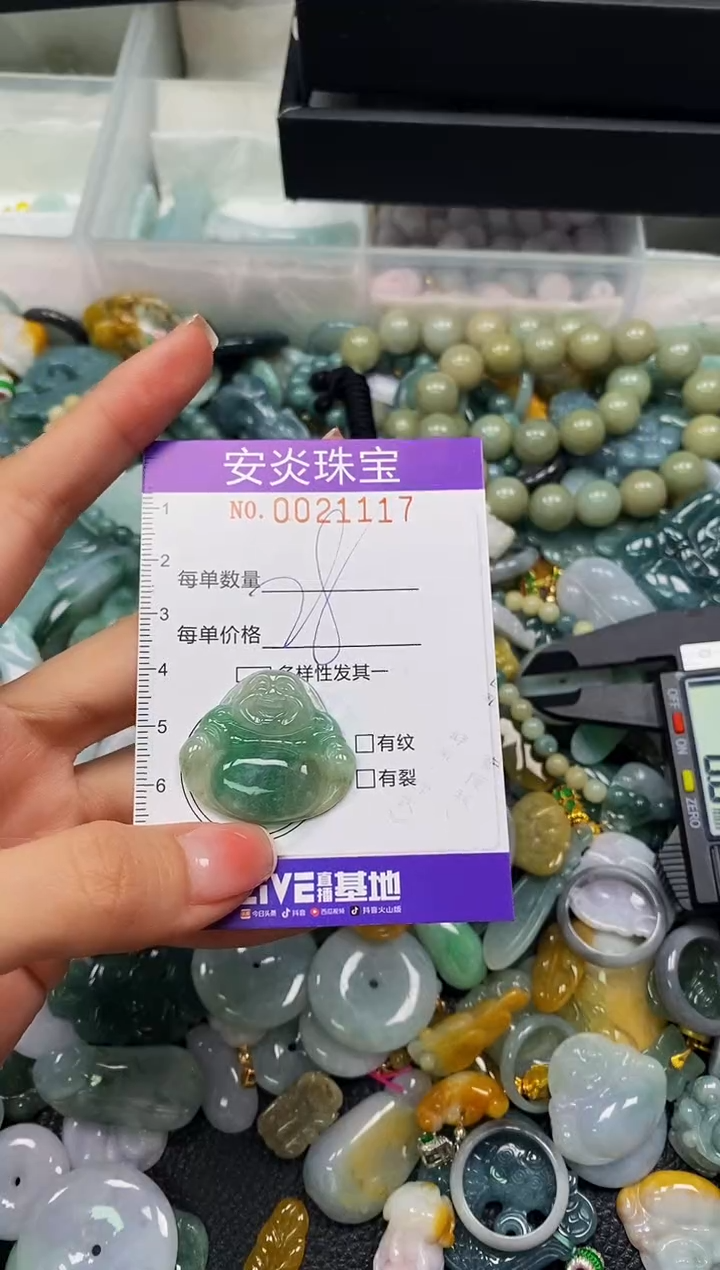 颈饰未镶嵌翡翠闪购0021117