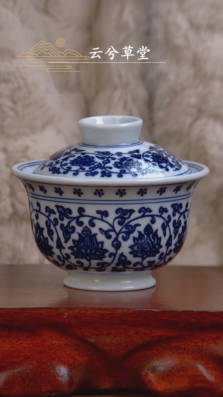 【闪购商品】景德镇手工陶瓷茶具