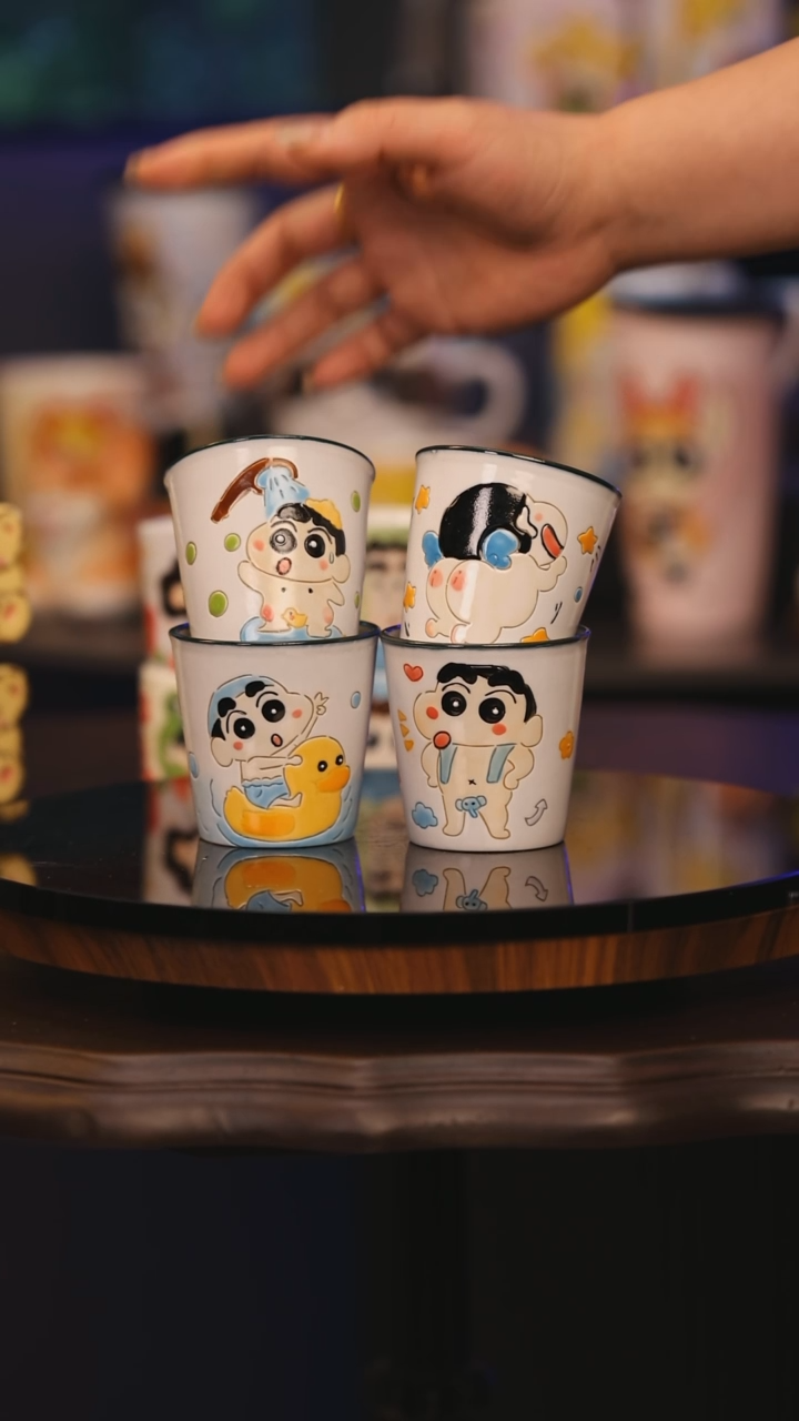 【闪购商品】摆件景德镇釉下彩绘设计师款式陶瓷