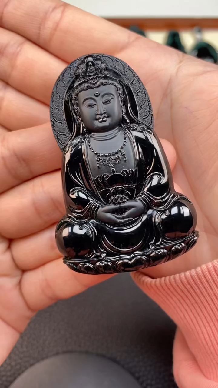 【闪购商品】翡翠挂件未镶嵌天然A货翡翠