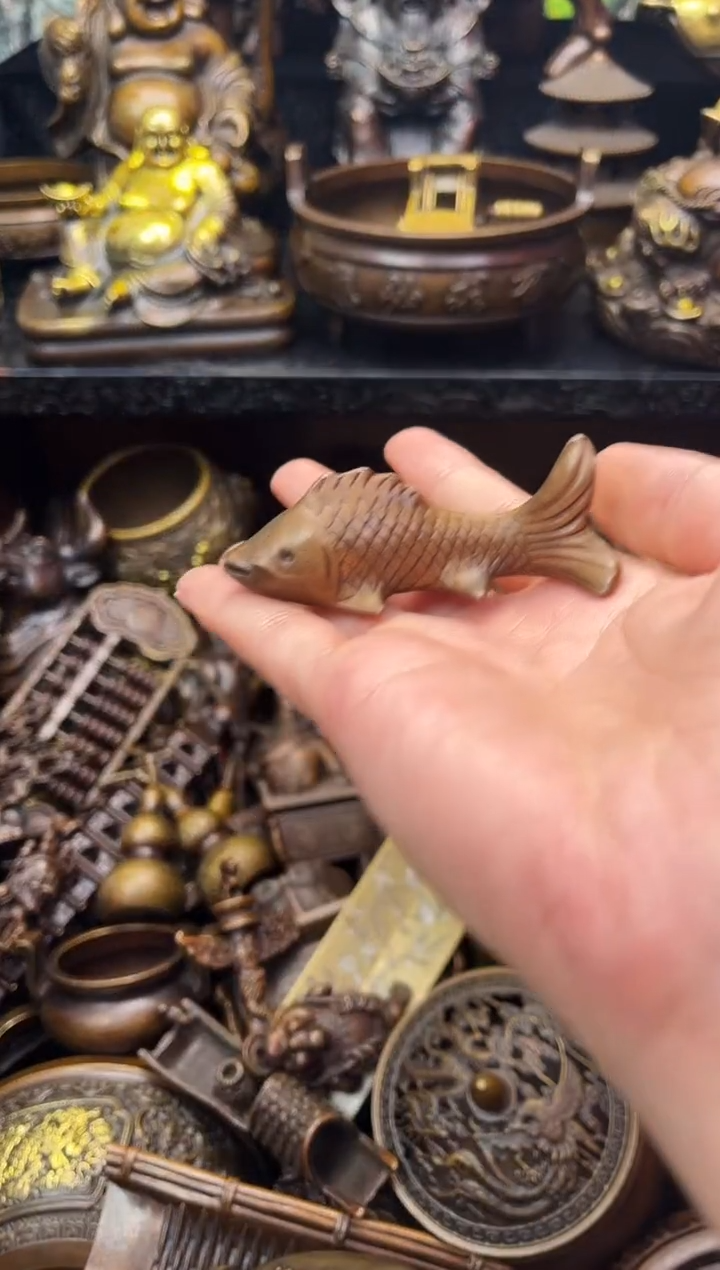 铜器摆件 诚信经营