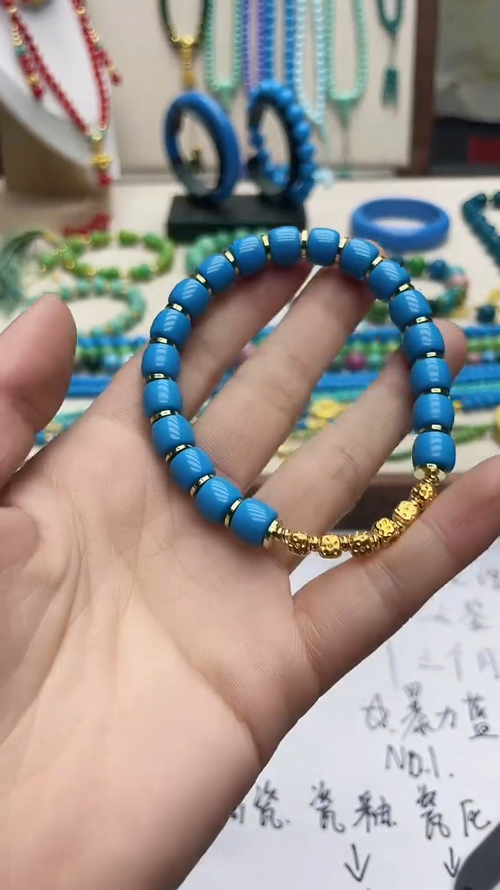 珍藏特色绿色高瓷