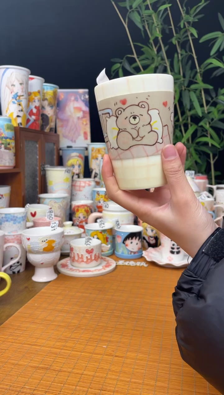 【闪购商品】096 微瑕 景德镇文创手作陶瓷