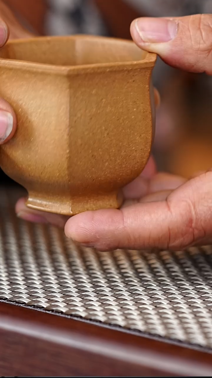 茶杯紫砂主人杯80CC-63