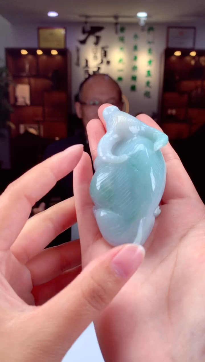 【闪购商品】定制翡翠未镶嵌天然A货翡翠（拍一发一）