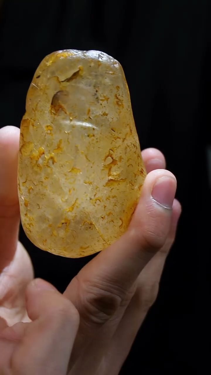 吊坠(赠链)未镶嵌水晶邓***?水晶