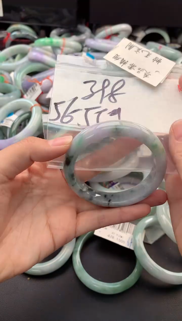 【闪购商品】定制翡翠未镶嵌毛货需精细抛光+多人