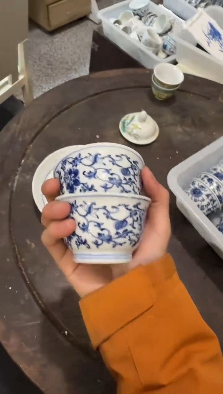 景德镇手绘陶瓷，全部清仓