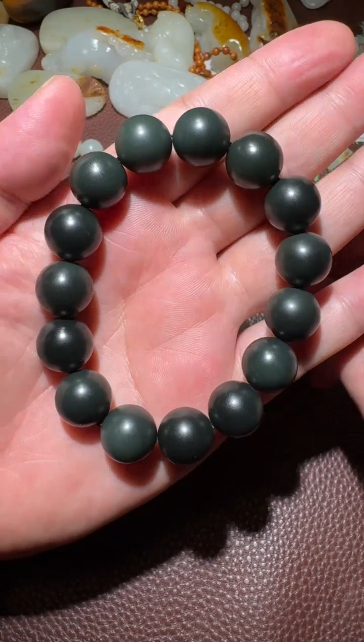 【闪购商品】和田玉手串未镶嵌和田玉