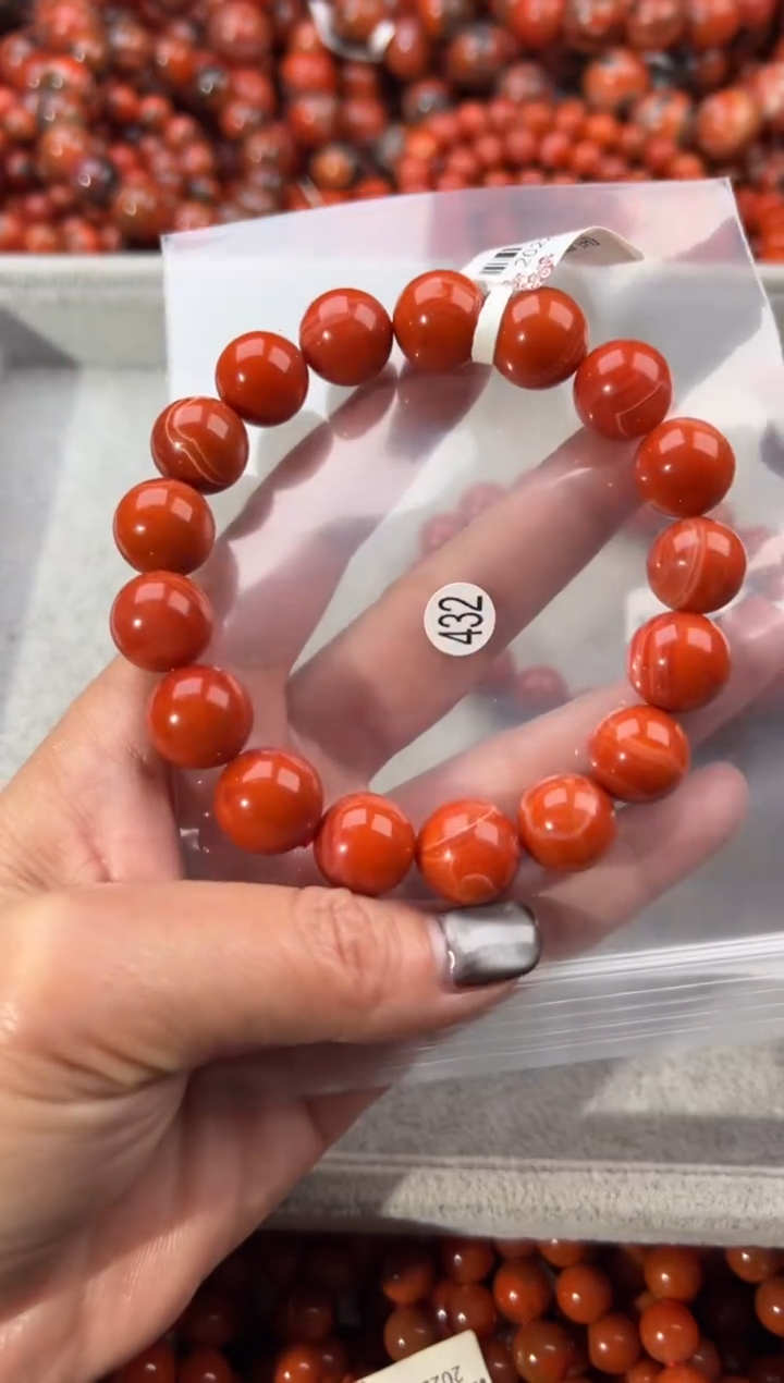 未镶嵌手串南红玛瑙13