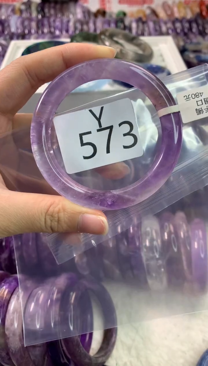 【闪购商品】水晶水晶手镯Y未镶嵌573-54