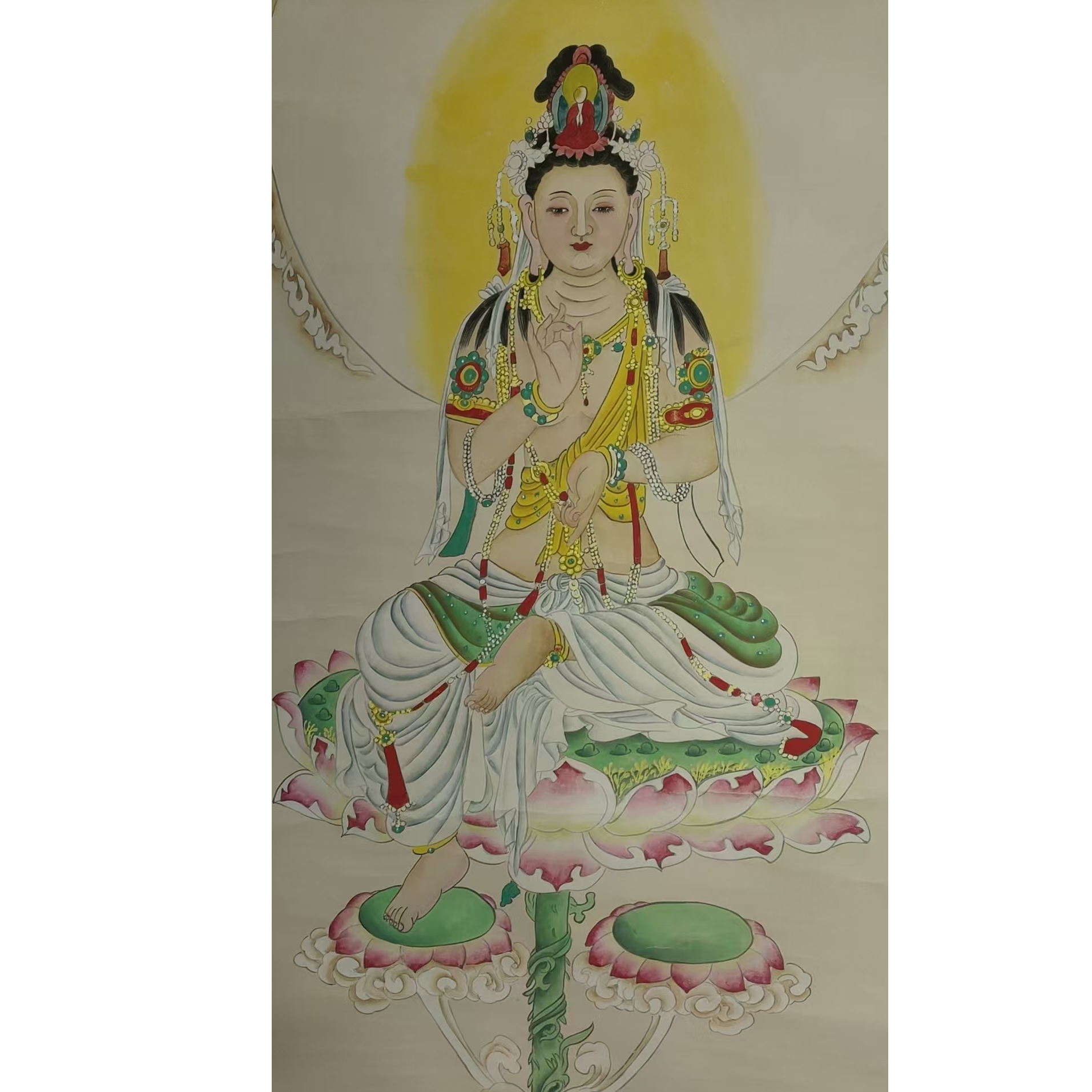 张   人物立轴138/67