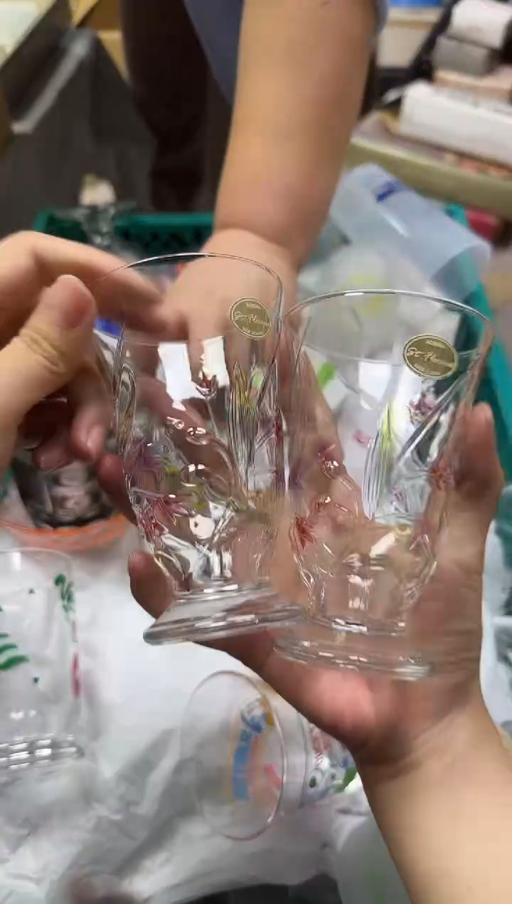 手工艺品玻璃爱**意347