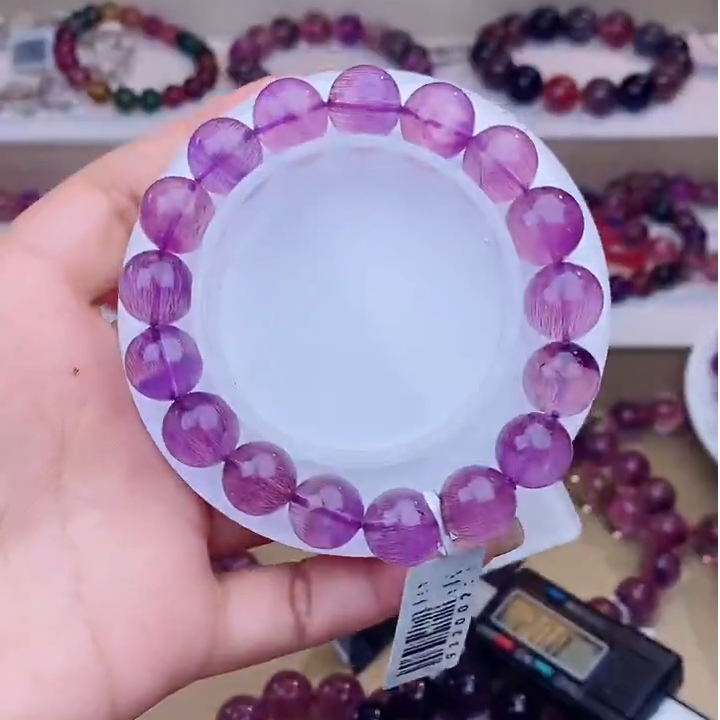 展麟珠宝粉紫超七12m+