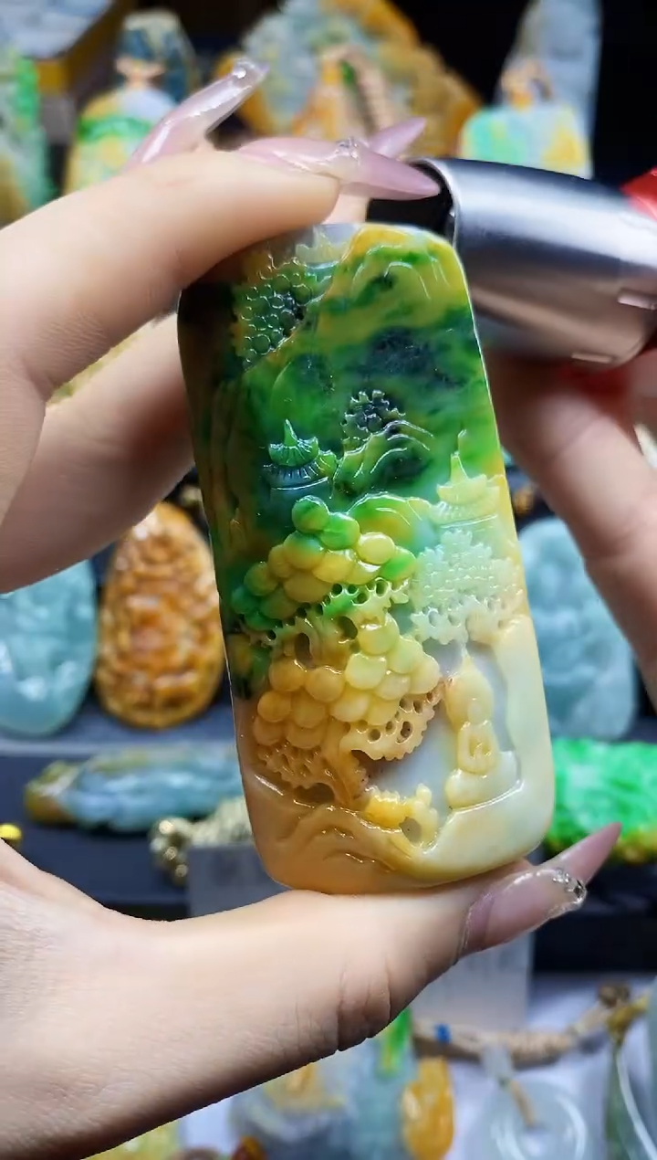 【闪购商品】定制翡翠未镶嵌翡翠A货