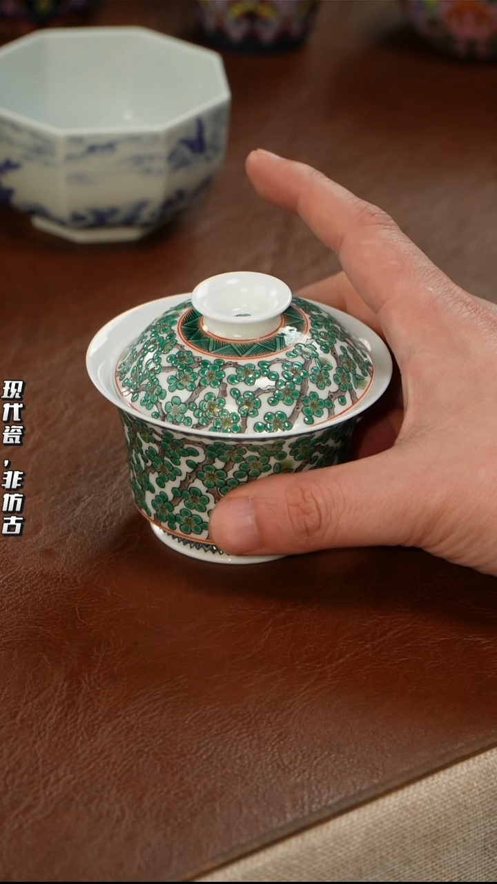 瓷片千年瓷都景德镇 艺术关注谢佳豪