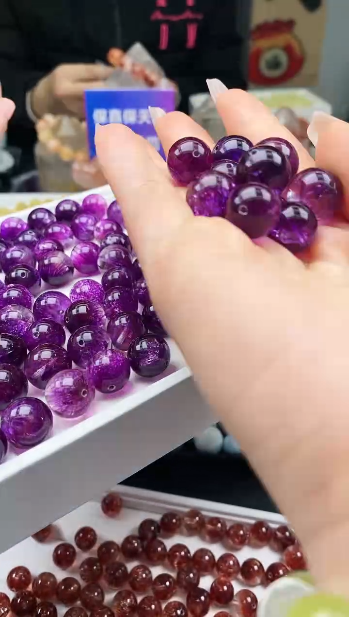 【闪购商品】水晶颈饰未镶嵌80a多样性发其一/2.15/1个