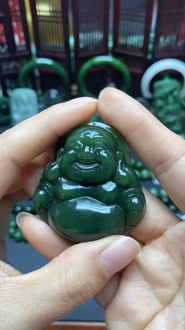 【闪购商品】和田玉吊坠未镶嵌1