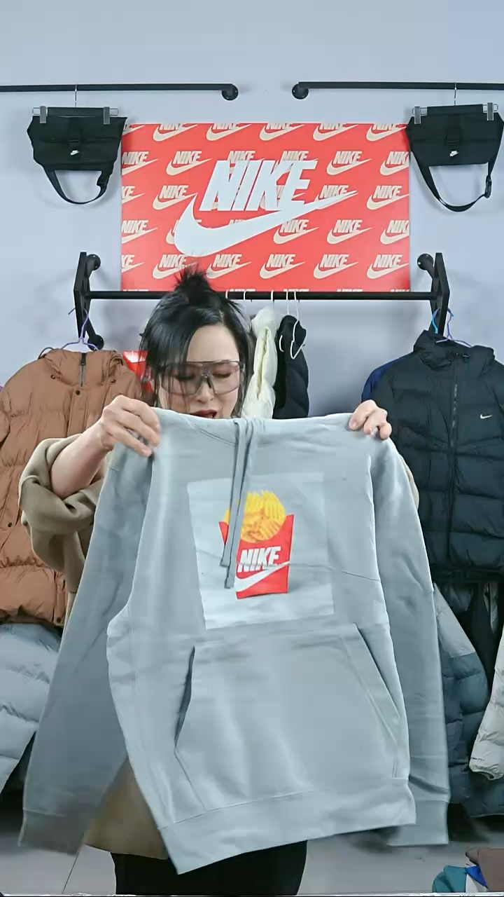 2375闪购编码Nike/Jordan运动衣以直播间过款为准尺码M