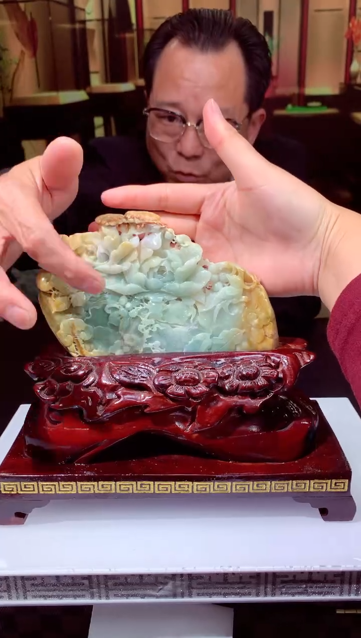 【闪购商品】定制翡翠未镶嵌天然A货翡翠（拍一发一）