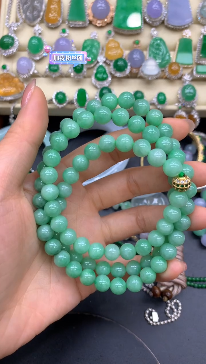 【闪购商品】翡翠颈饰未镶嵌343-中国好珍宝