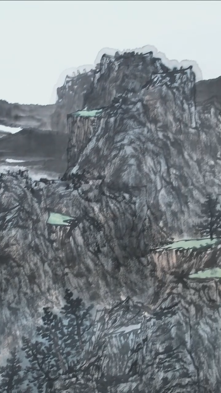 国画国画wy老师作品