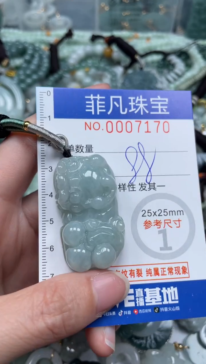 【闪购商品】翡翠颈饰未镶嵌00..7170