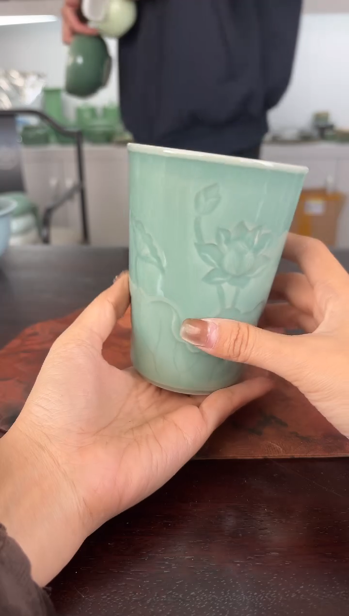 云间青瓷 小米茶器