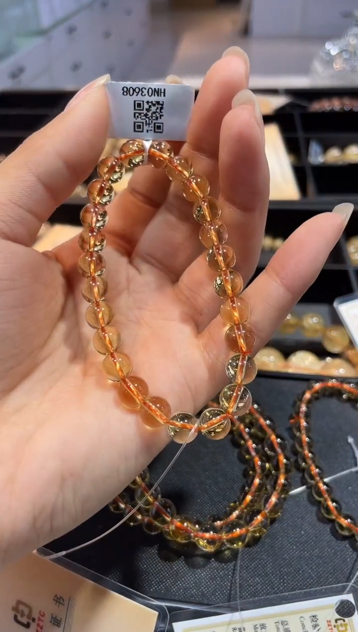 【闪购商品】水晶手串未镶嵌手串