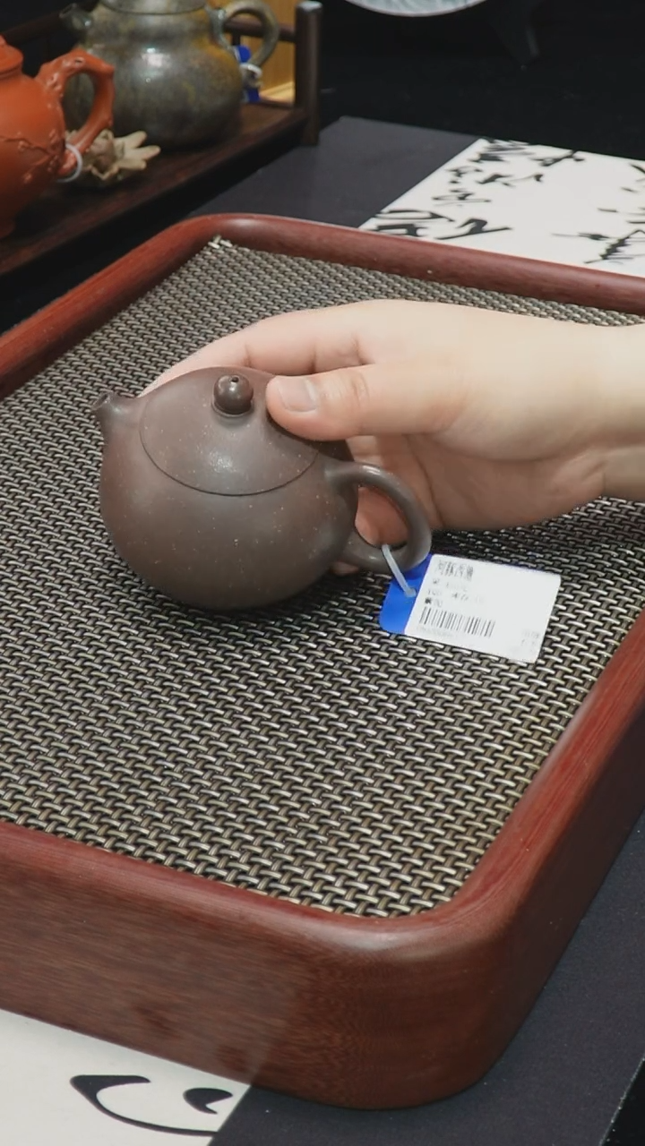 紫砂公道杯宜兴手工原矿紫砂