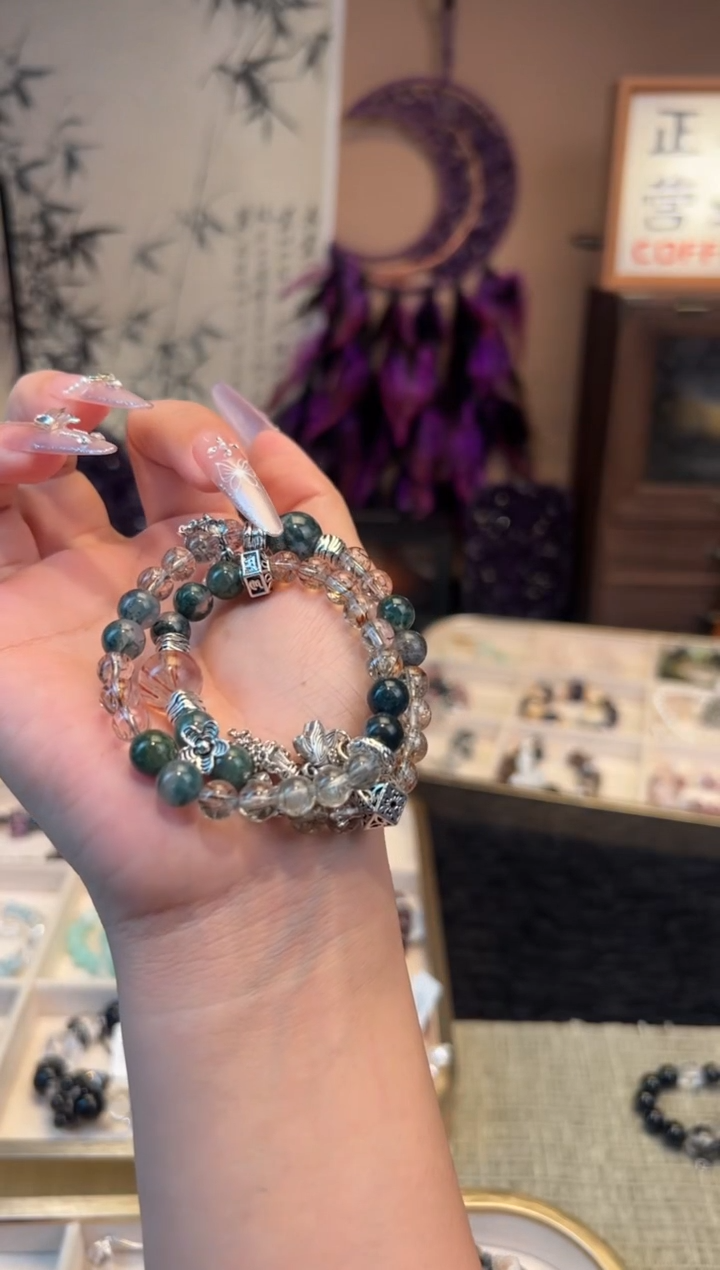 【闪购商品】水晶手链合金补单